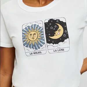 PS / LA Tarot Cards T-Shirt Pacsun